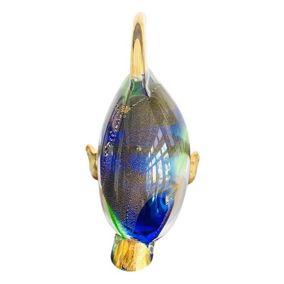 Murano Blown Glass Dolphin Made in Italy Venezia Glass Art See description - Picture 8 of 10